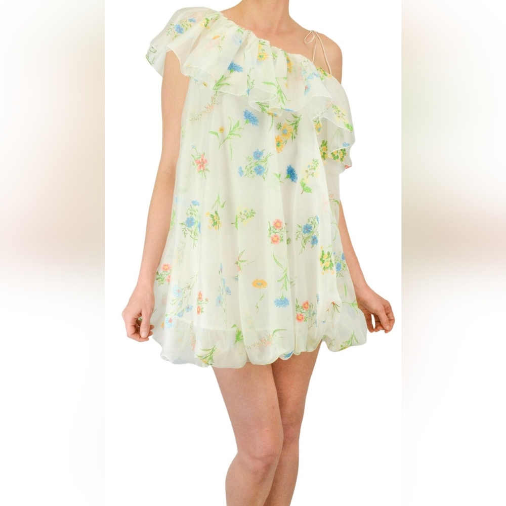 NWT $745 Anna October dress